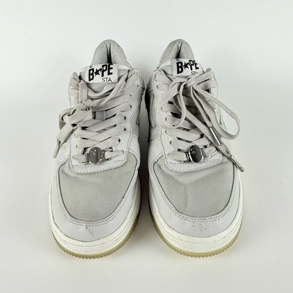 A Bathing Ape BAPE Sta #1 M2 Gray Sneakers Low Men\'s US 9 / UK 8 main image 12